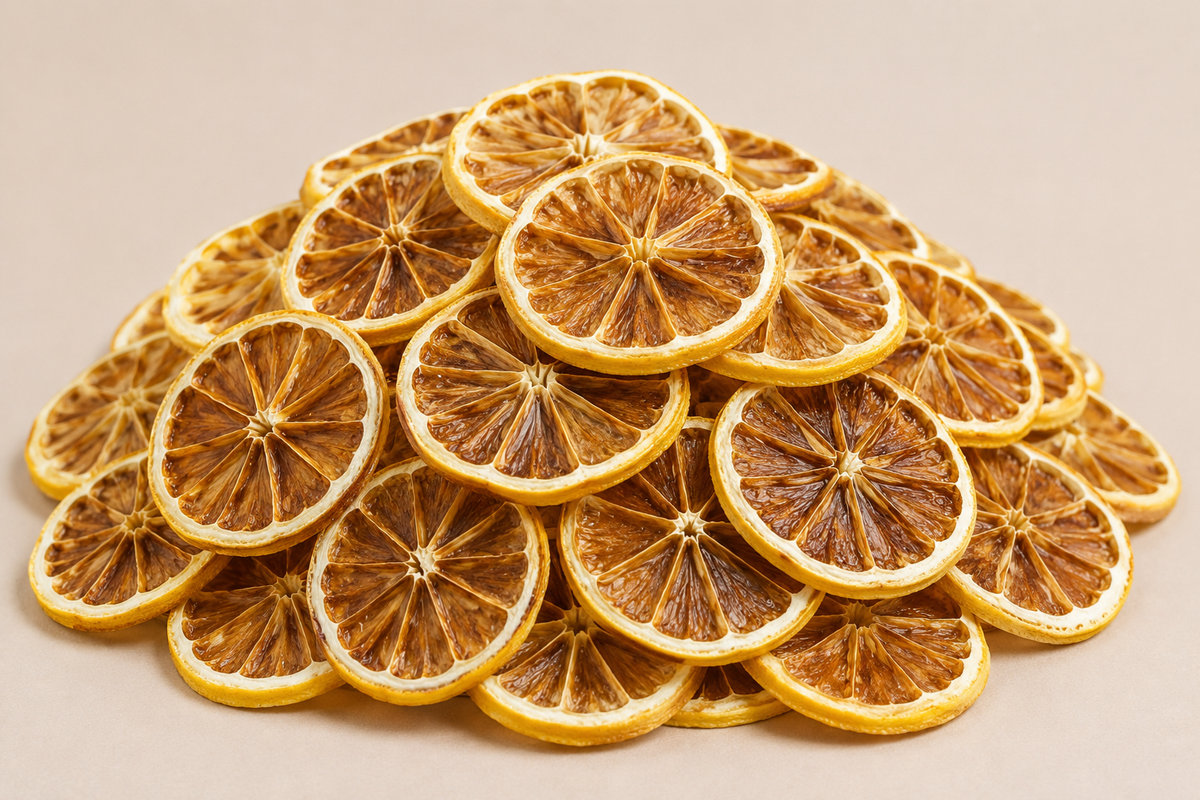 Citrons déshydratés