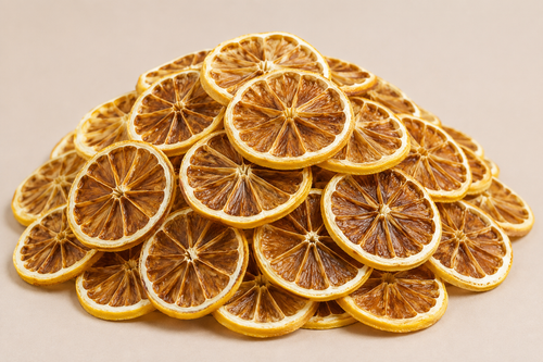 Citrons déshydratés