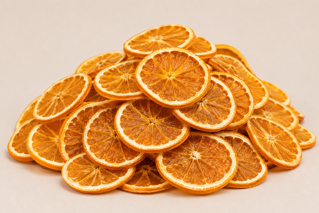 Oranges déshydratées