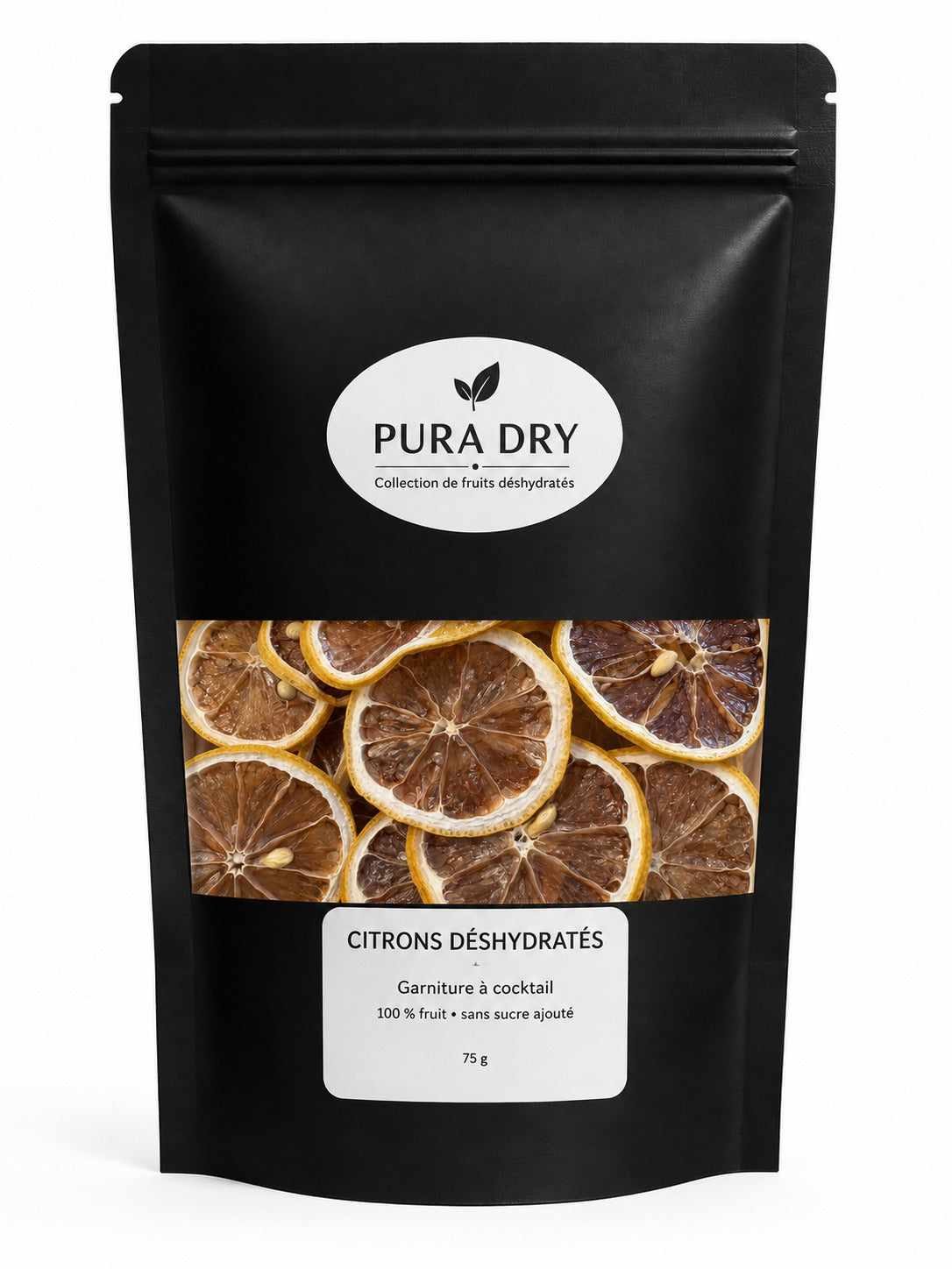 Citrons déshydratés