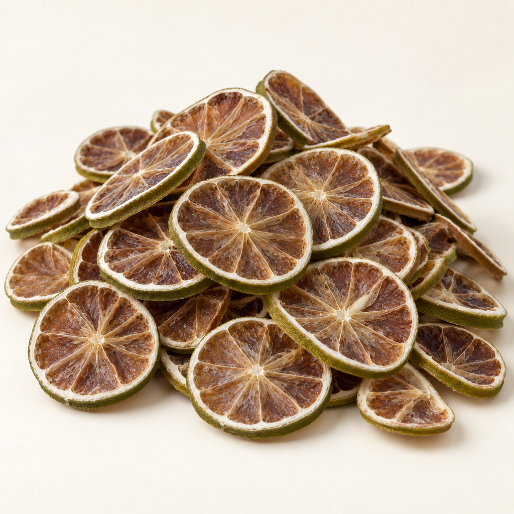 Limes déshydratées