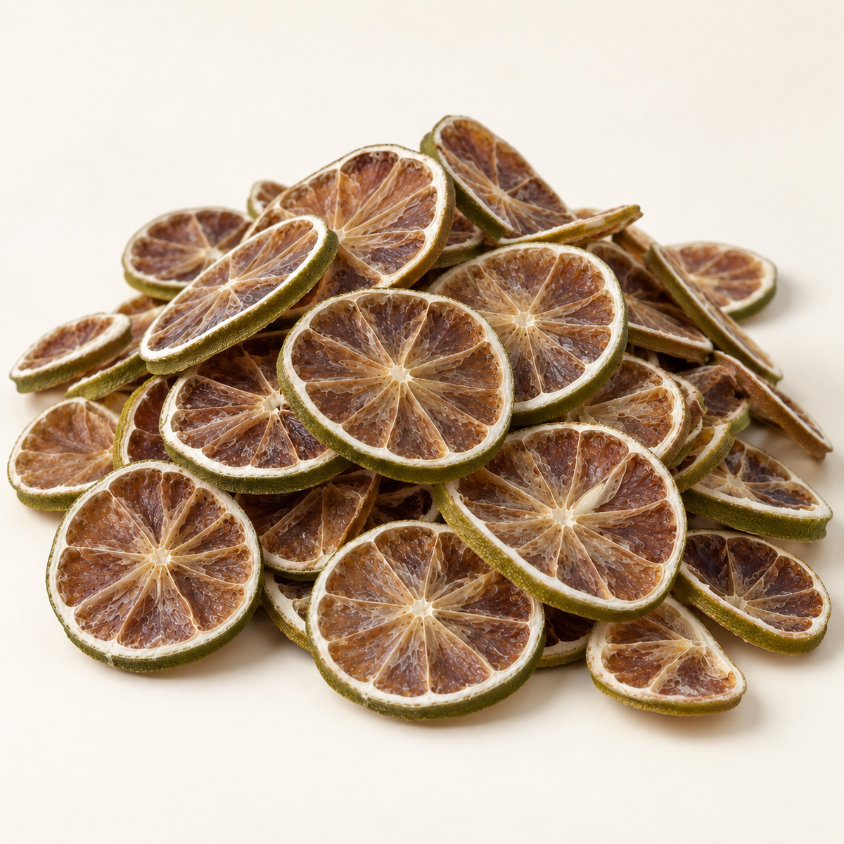 Limes déshydratées