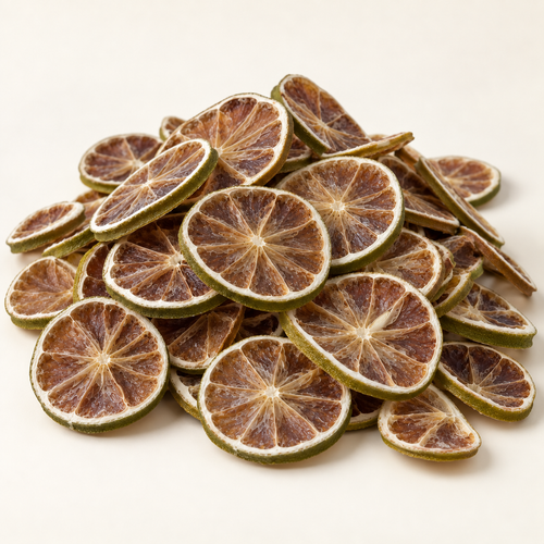 Limes déshydratées